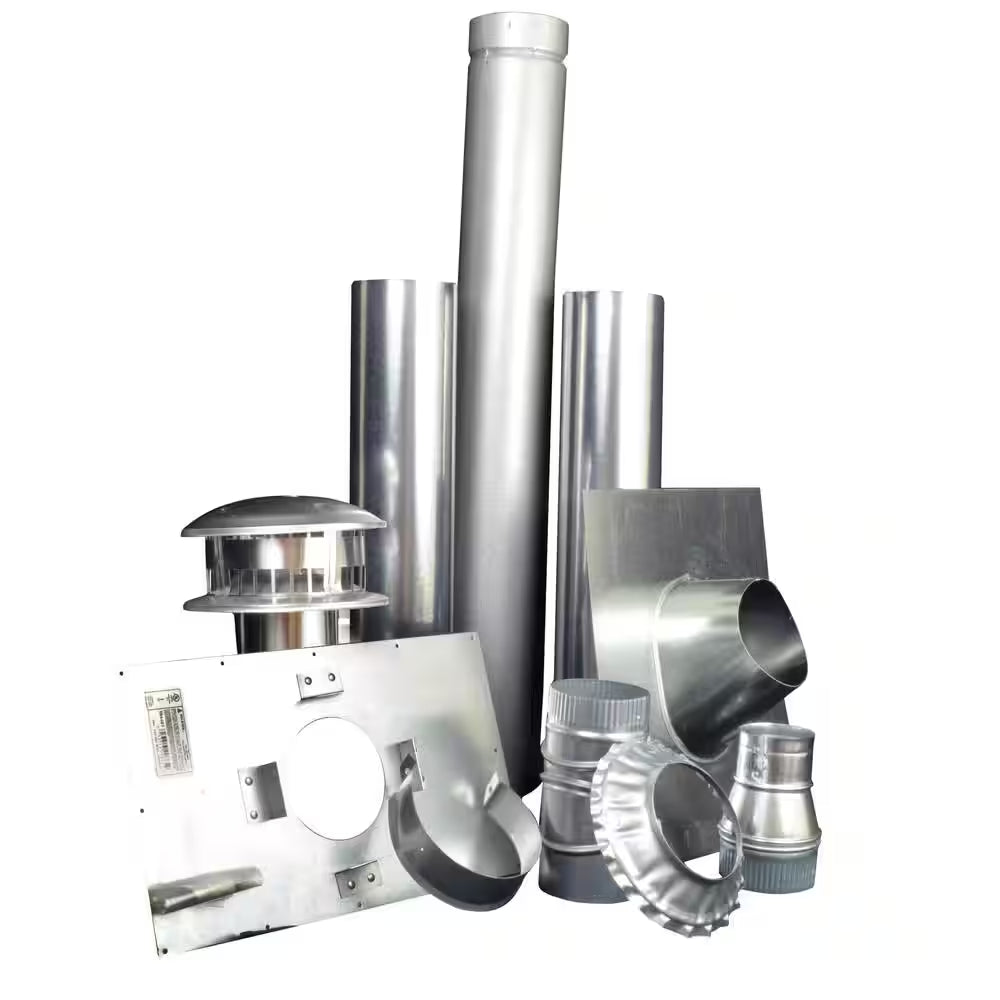 Vertical Vent Kit for Unit Heaters