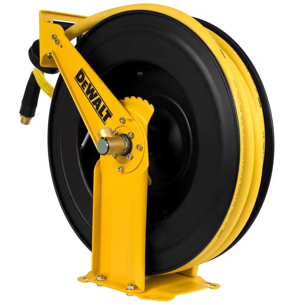 1/2 In. X 50 Ft. Double Arm Auto Retracting Air Hose Reel
