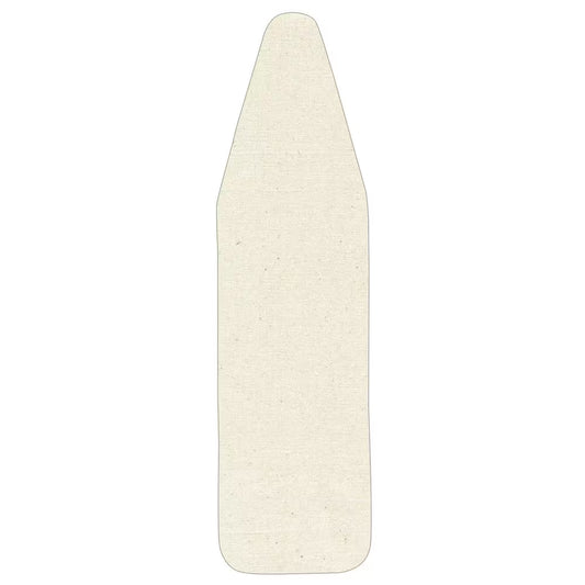 Wide Top Ironing Board Cover and Pad with Attached Storage Pocket