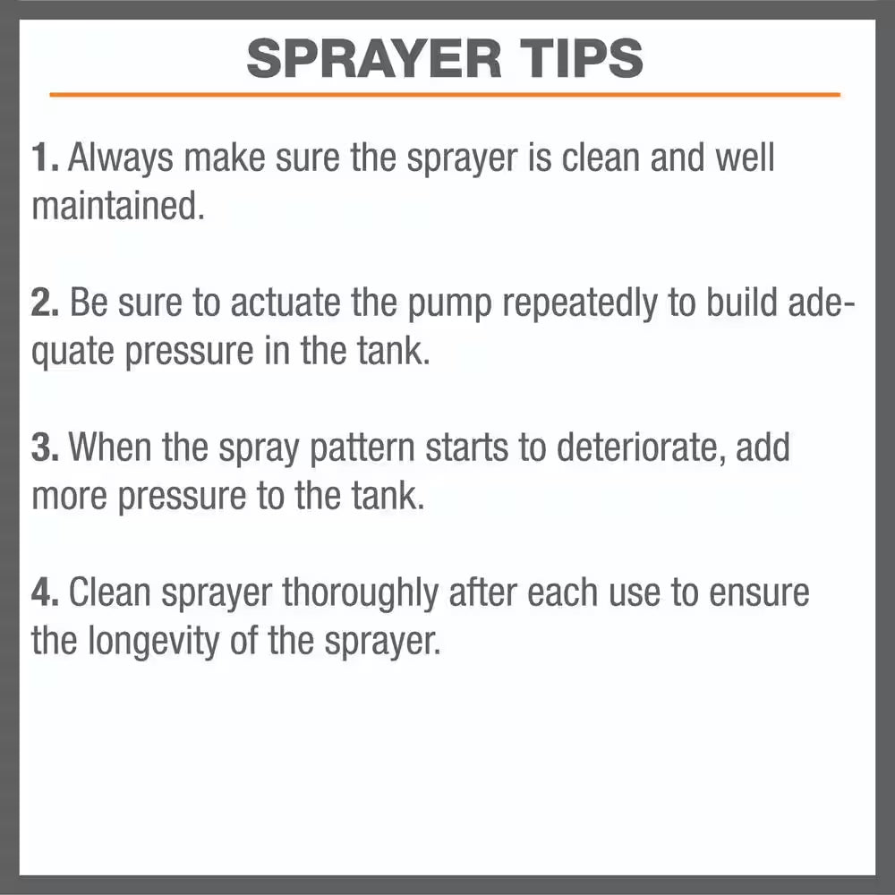 56Oz Handheld Multi-Purpose Pump Sprayer