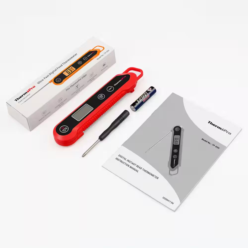 Waterproof Digital Instant Read Meat Thermometer Food Candy Cooking Kitchen Thermometer