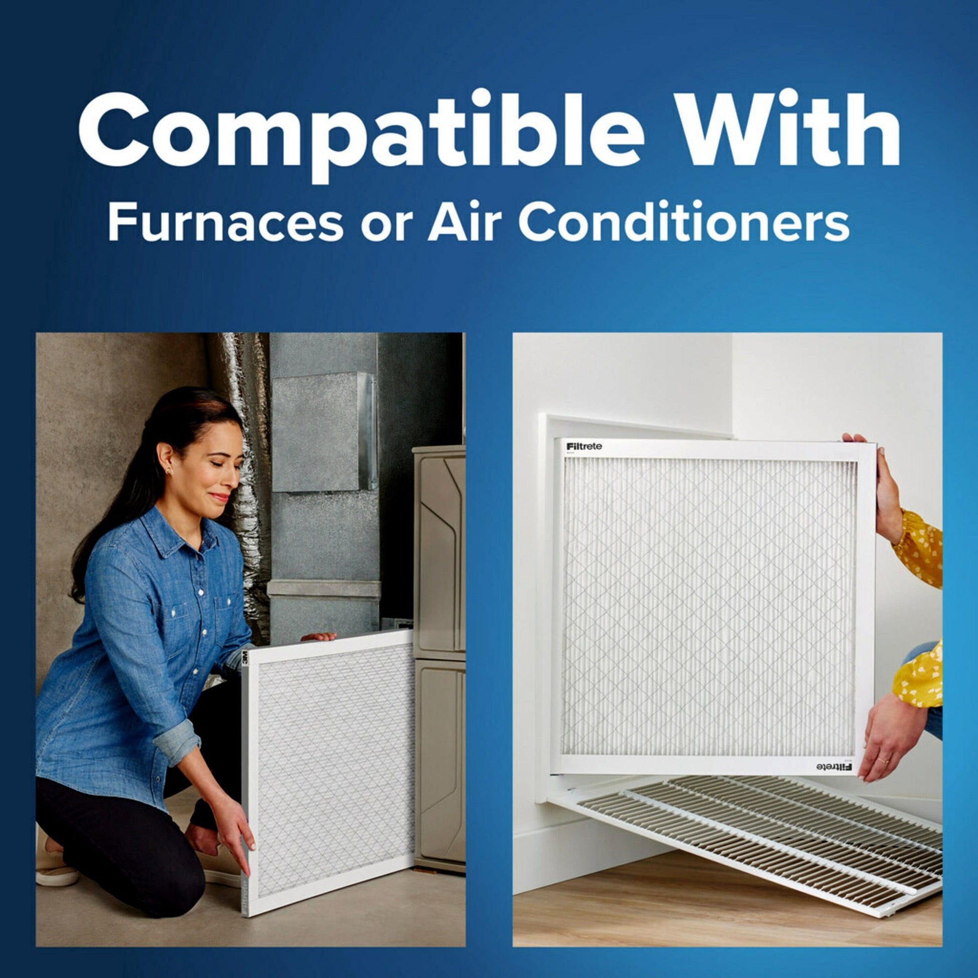 20 X 25 X 1 MERV 11 1085 MPR Allergen Defense Electrostatic Pleated Air Filter 4 -Pack
