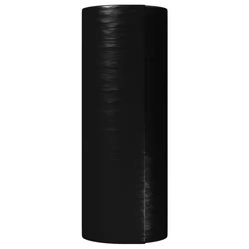20 Ft. X 100 Ft. Black 6 Mil Plastic Sheeting