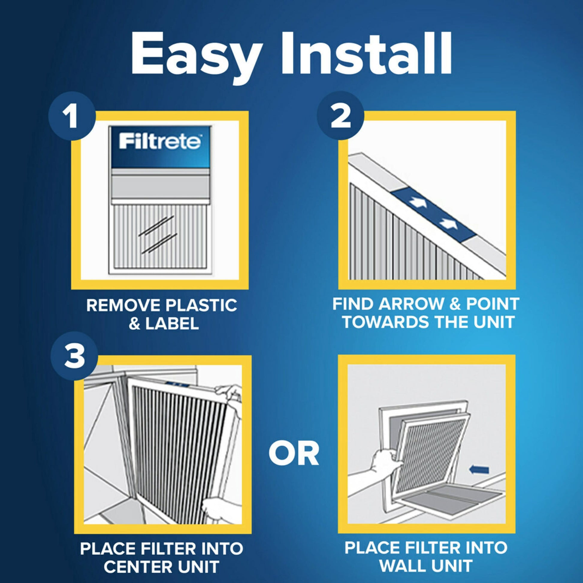 20 X 25 X 1 MERV 11 1085 MPR Allergen Defense Electrostatic Pleated Air Filter 4 -Pack