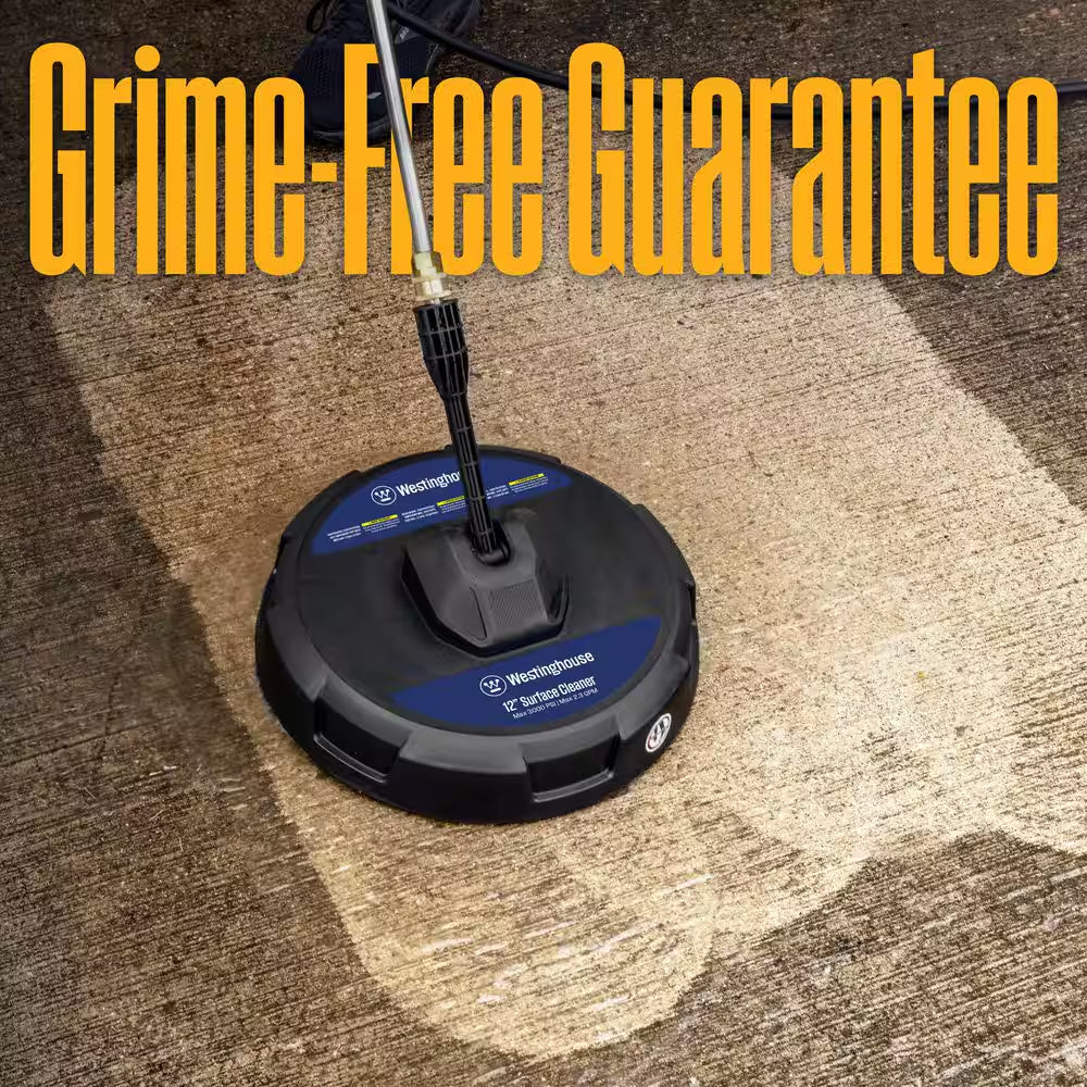 12 In. 3000 PSI Pressure Washer Surface Cleaner