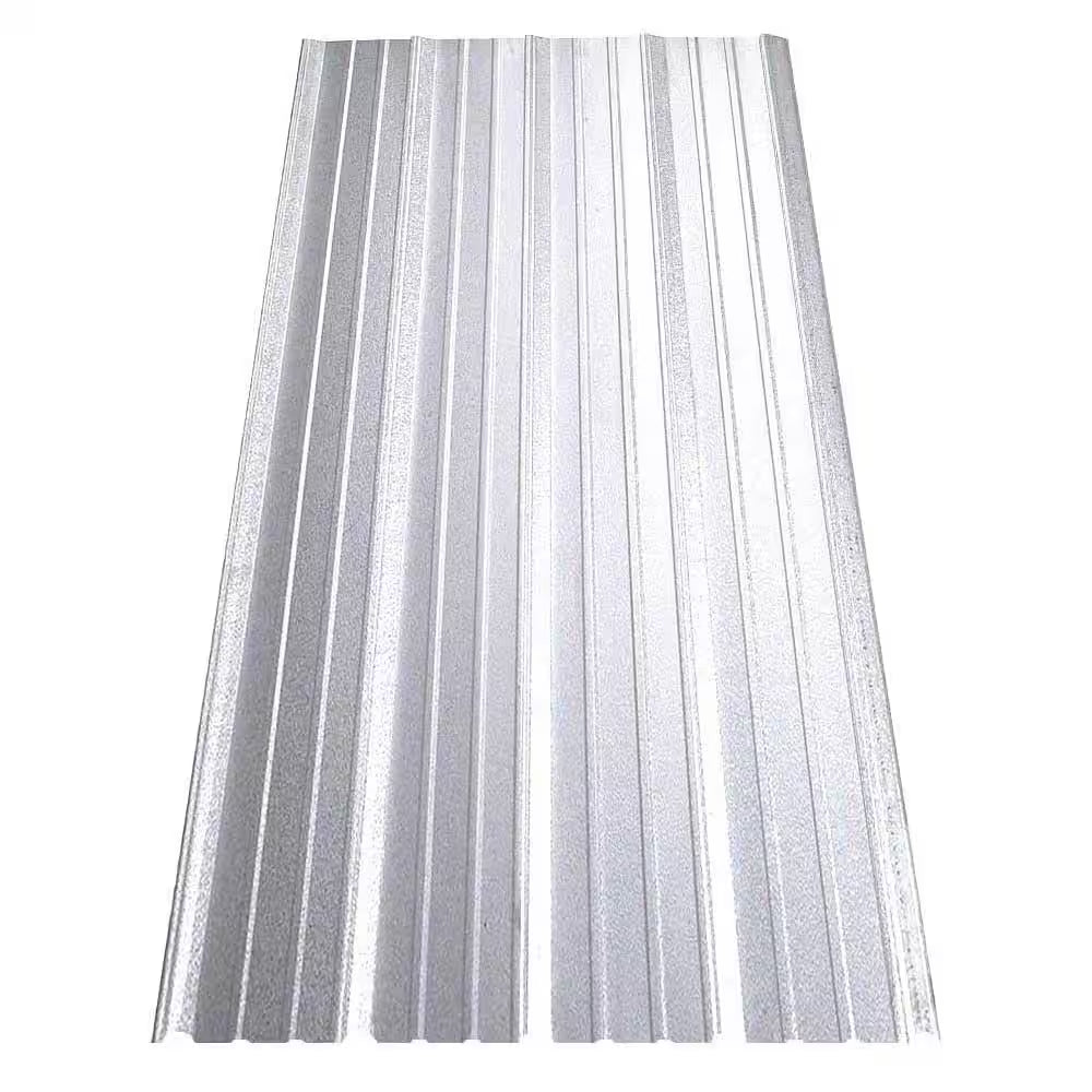 12 Ft. Sm-Rib Galvalume Steel 29-Gauge Roof/Siding Panel