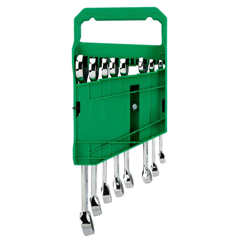 01366 Metric Combination Wrench Set (8-Piece)