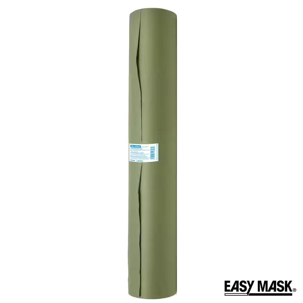 Easy Mask 36 IN. X 1000 FT. Green Premium Masking Paper