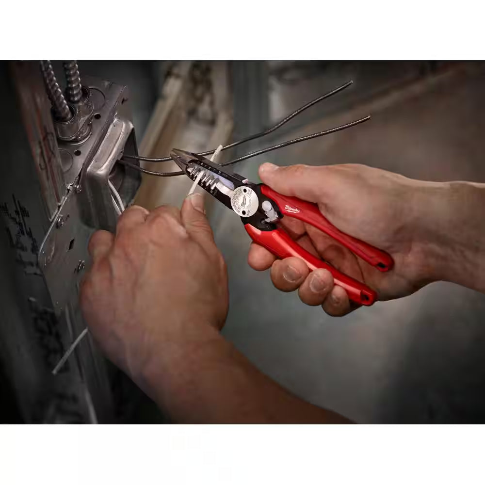 Electrician'S Pliers Hand Tool Set (5-Piece)
