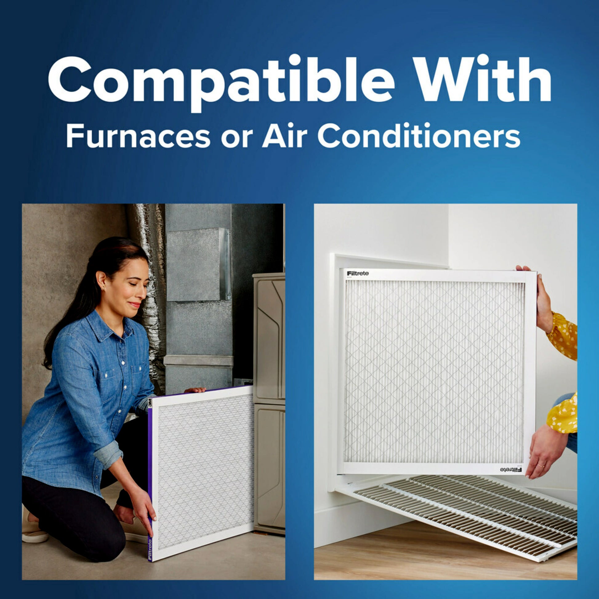 16 X 25 X 1 MERV 12 1500 MPR Allergen, Bacteria and Virus Electrostatic Pleated Air Filter 2 -Pack