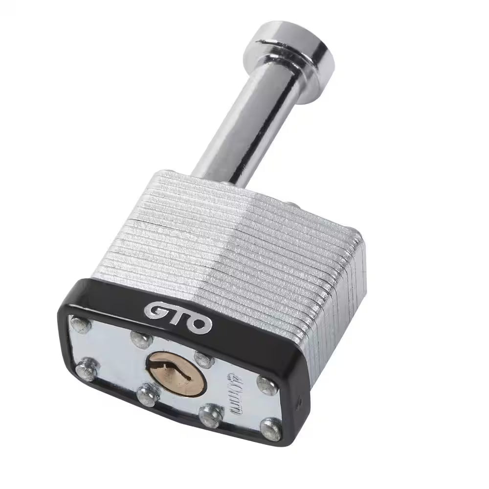 Security Pin Lock for  Gate Openers
