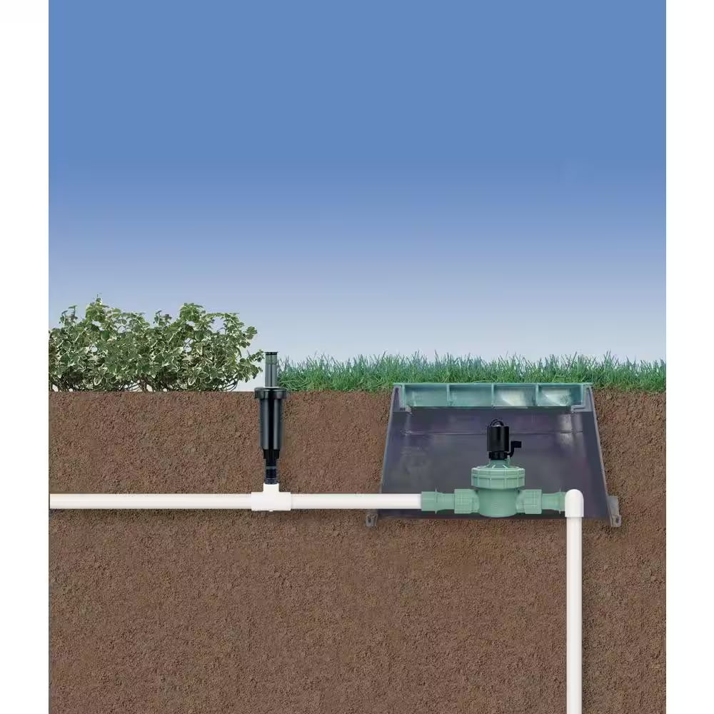 1 In. Male NPT Jar Top Valve