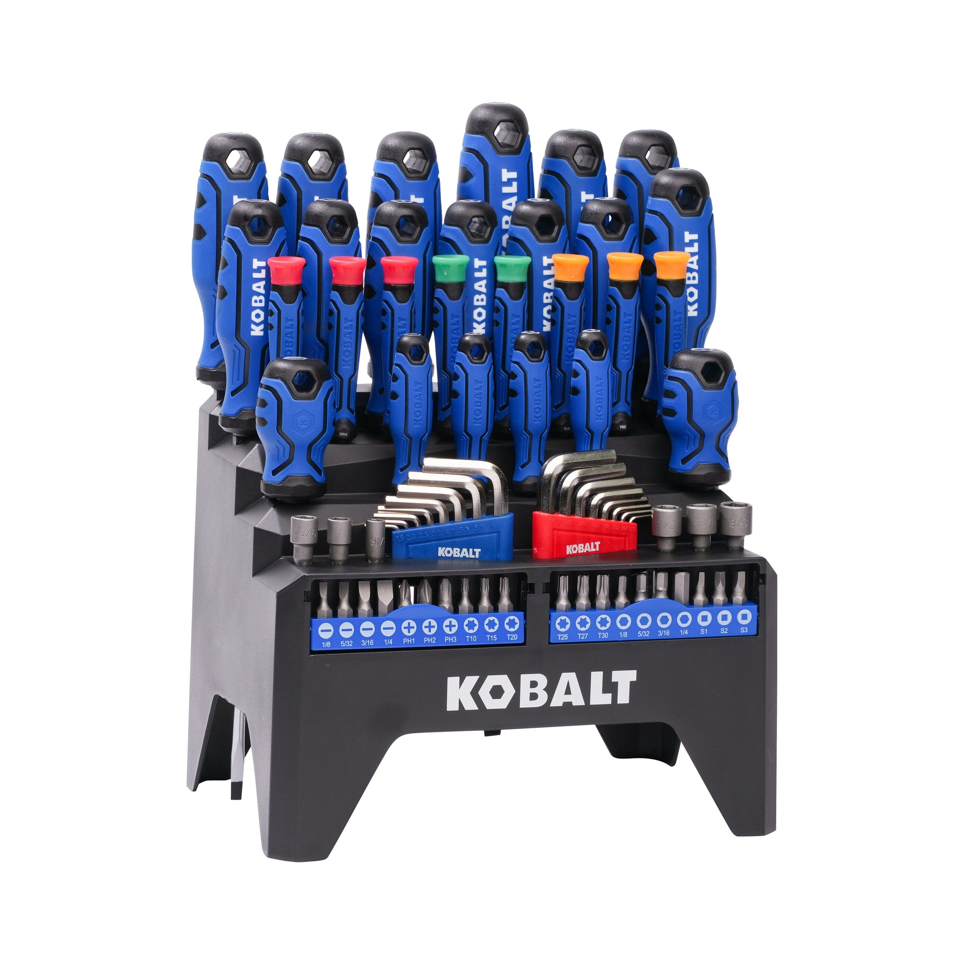 69 -Piece 6-In Magnetic Multi-Bit Replaced Combination Tip Screwdriver Set