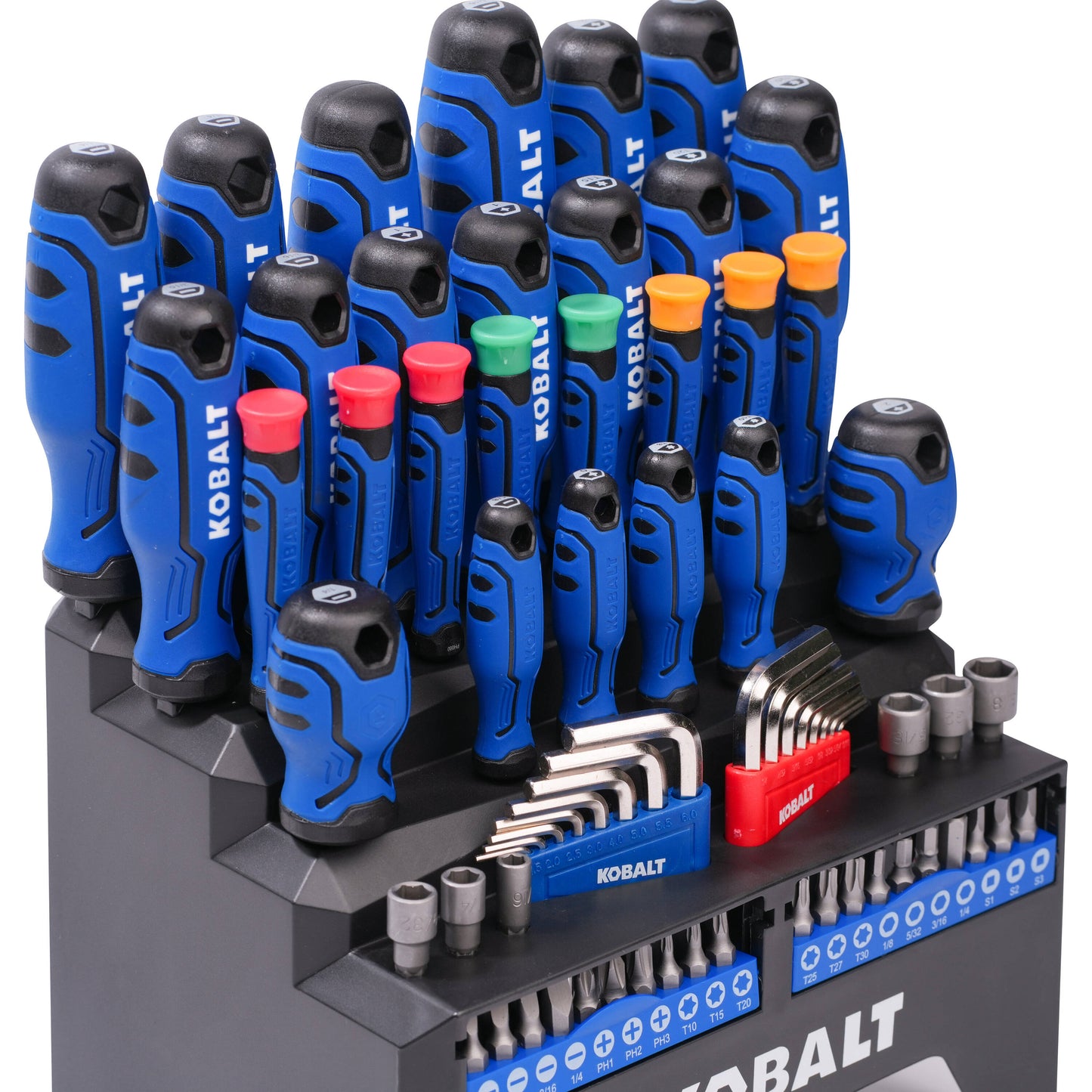 69 -Piece 6-In Magnetic Multi-Bit Replaced Combination Tip Screwdriver Set