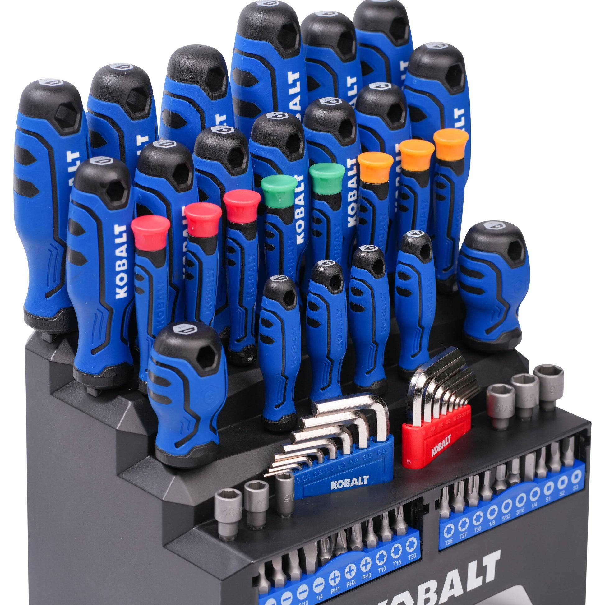 69 -Piece 6-In Magnetic Multi-Bit Replaced Combination Tip Screwdriver Set