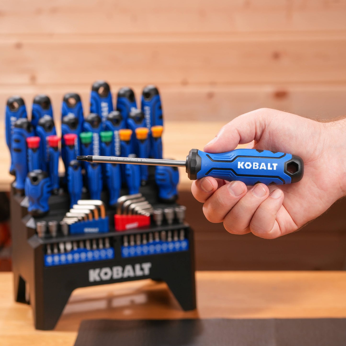 69 -Piece 6-In Magnetic Multi-Bit Replaced Combination Tip Screwdriver Set