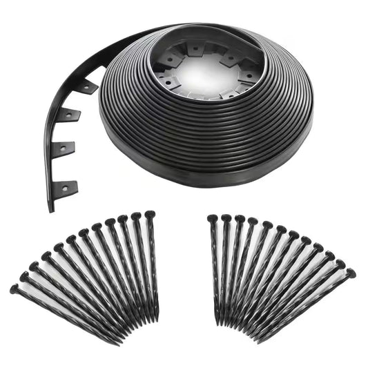 No-Dig 60 Ft. Landscape Edging Kit