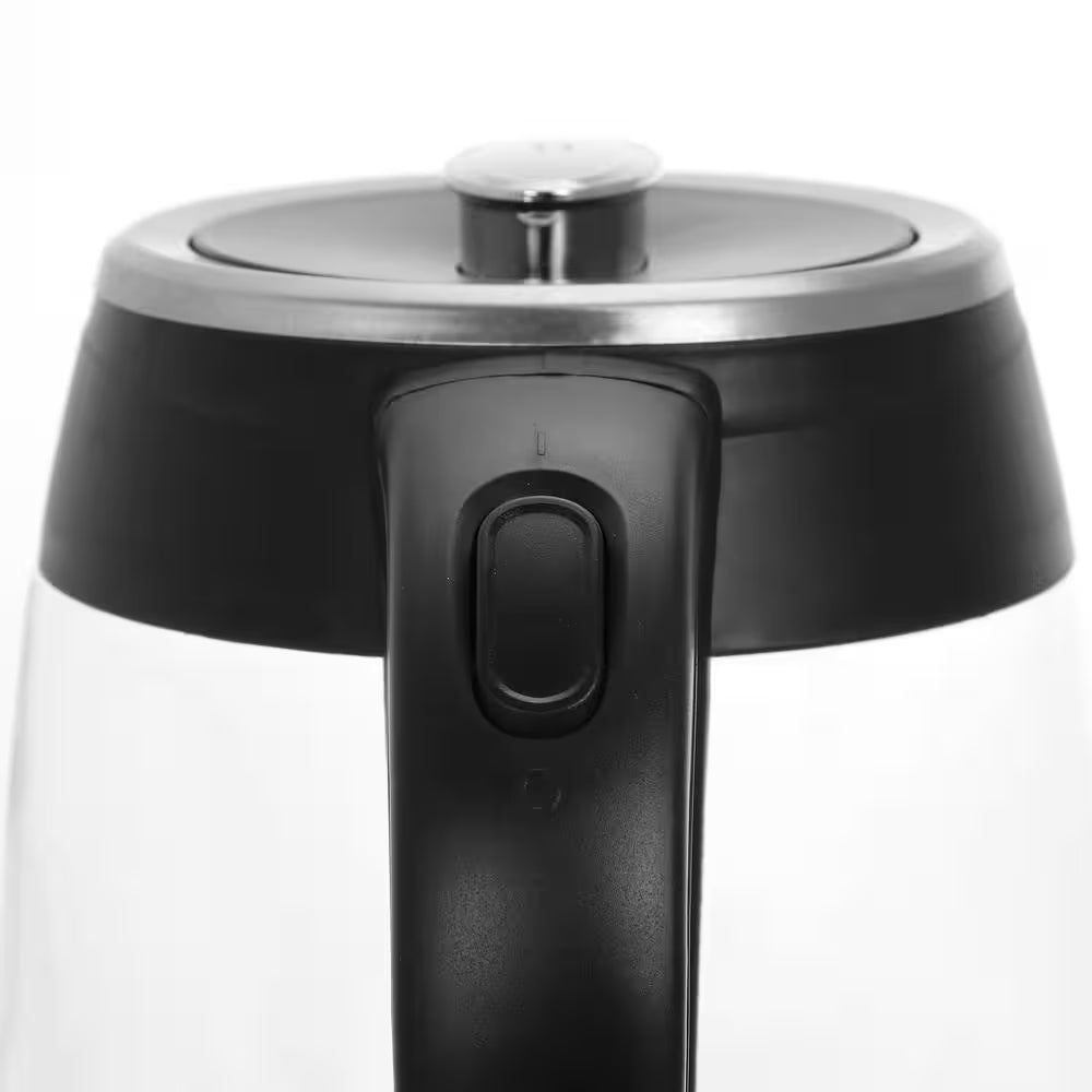 7.6 Cup Stainless Steel Cordless Electric Kettle with LED Base