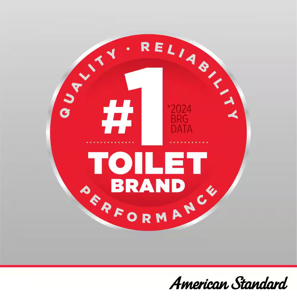 Champion Two-Piece 1.28 GPF Single Flush Elongated Chair Height Toilet with Slow-Close Seat in White