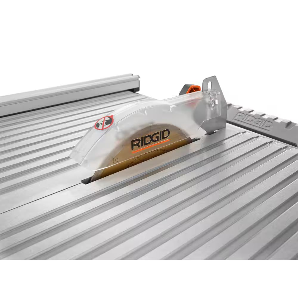 6.5-Amp 7 In. Blade Corded Table Top Wet Tile Saw