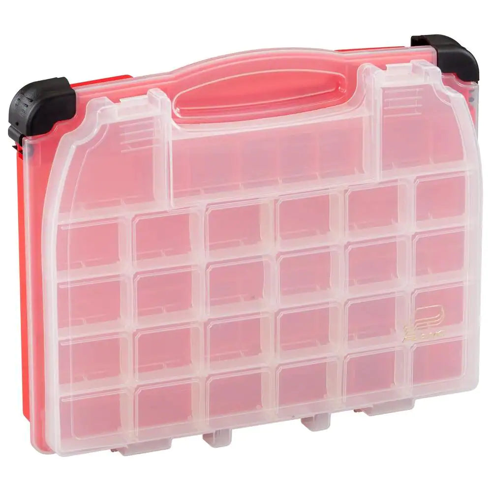 54-Compartments Double Cover Lockjaw Small Parts Organizer