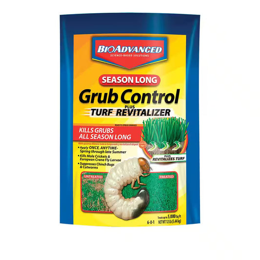 12 Lbs. Season Long Grub Killer Revitalize Granules