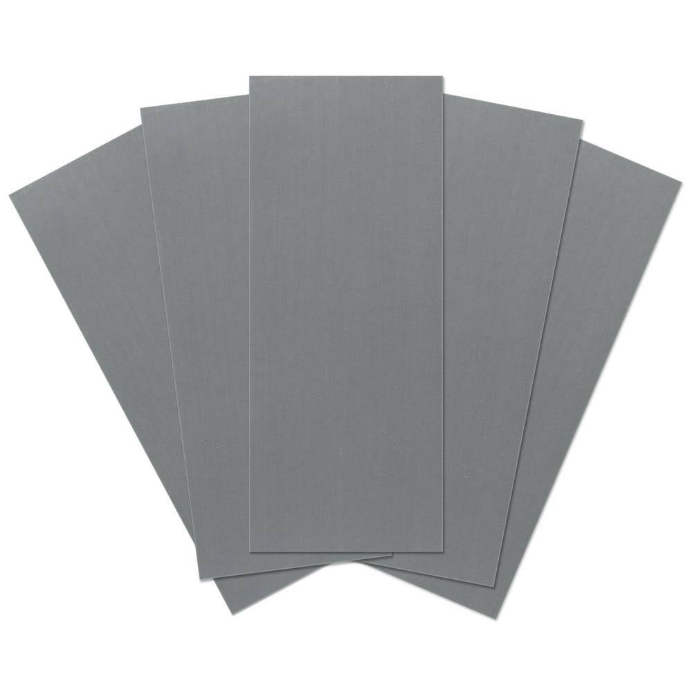 Silicacut Speed Sheets 3-2/3 In. X 9 In. 1500 Grit Extra Fine Hook and Loop Sand Paper (5-Pack)