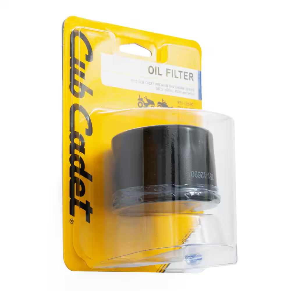 Premium OHV Engine 382 Cc, 420 Cc, 452 Cc, and 547 Cc Oil Filter OE# 951-12690 / 751-12690