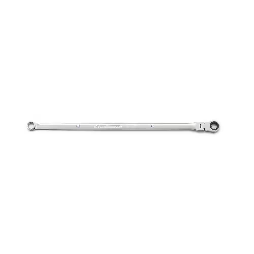 8 Mm 120XP Universal Spline XL Flex Gearbox Ratcheting Wrench