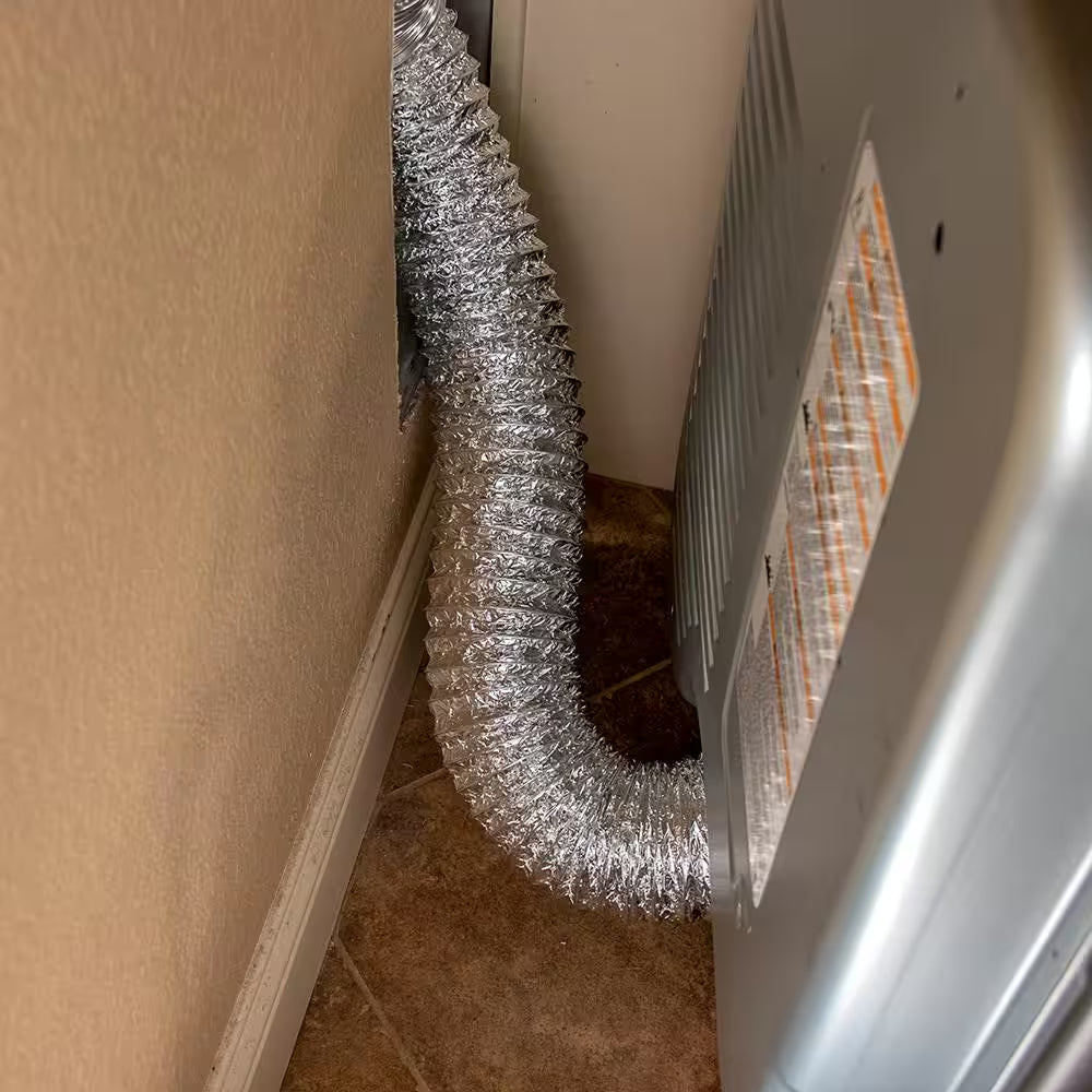 4 In. X 8 Ft. Flexible Dryer Duct