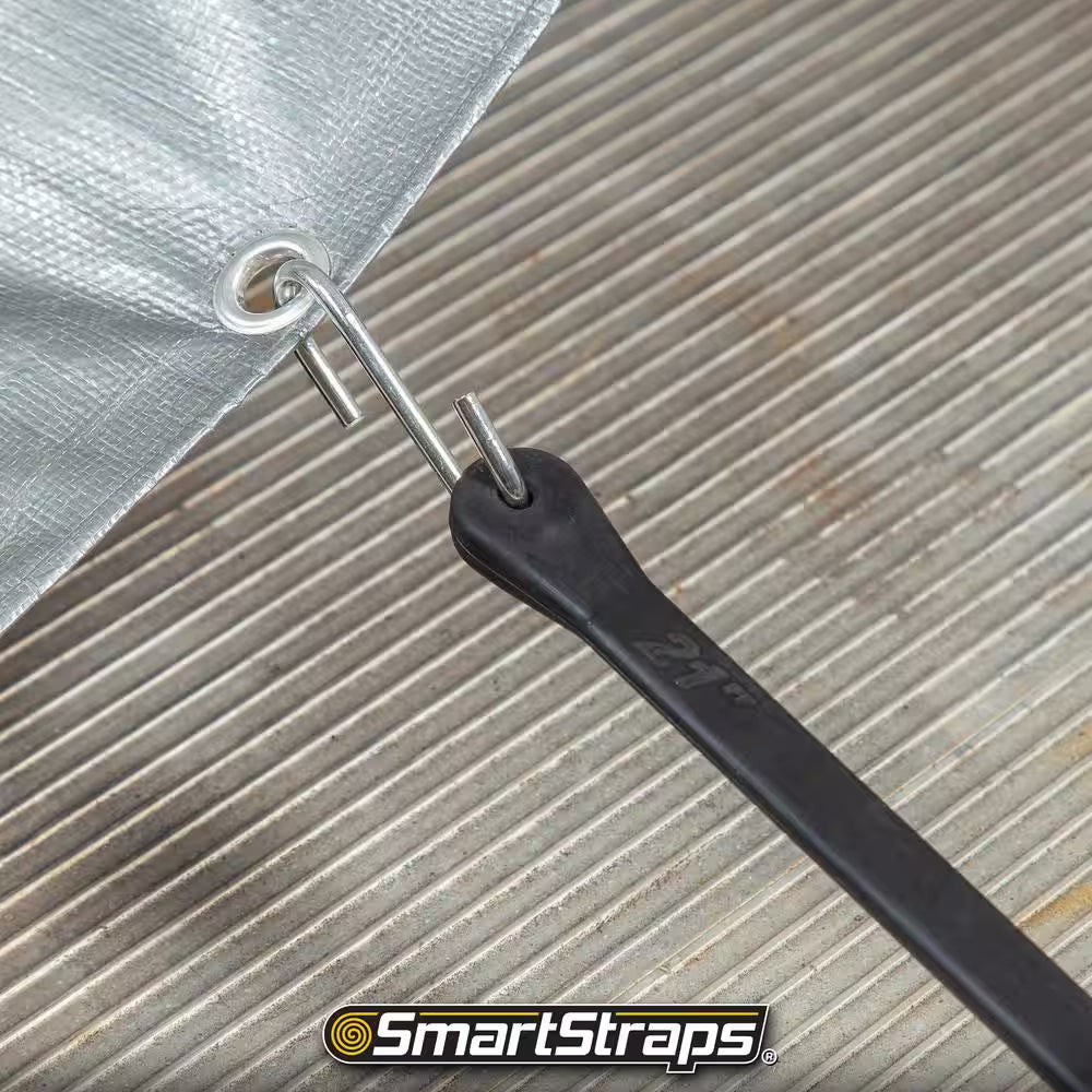 Bungee Tarp Strap Value Pack Assortment - 10 Piece