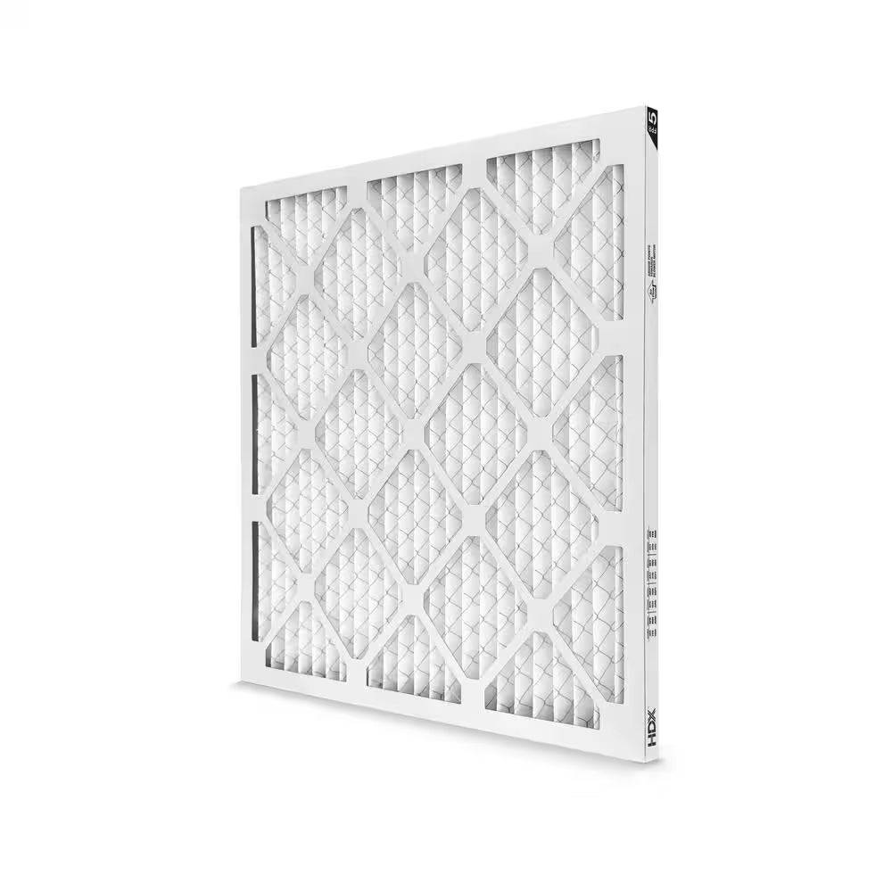 20 In. X 25 In. X 1 In. Standard Pleated Furnace Air Filter FPR 5, MERV 8 (12-Pack)