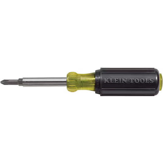 5-In-1 Screwdriver/Nut Driver- Cushion Grip Handle