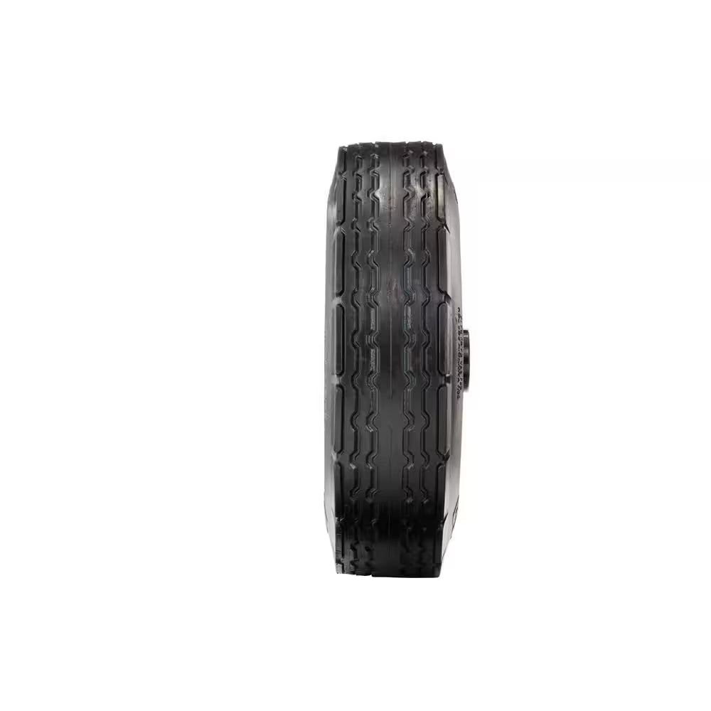 10 In. Heavy-Duty No-Flat Hand Truck Replacement Tire (1 Pack)