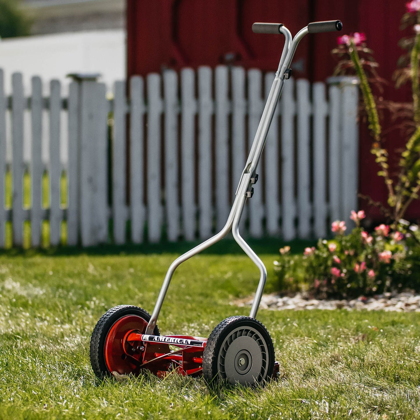 14-In 5 Reel Lawn Mower