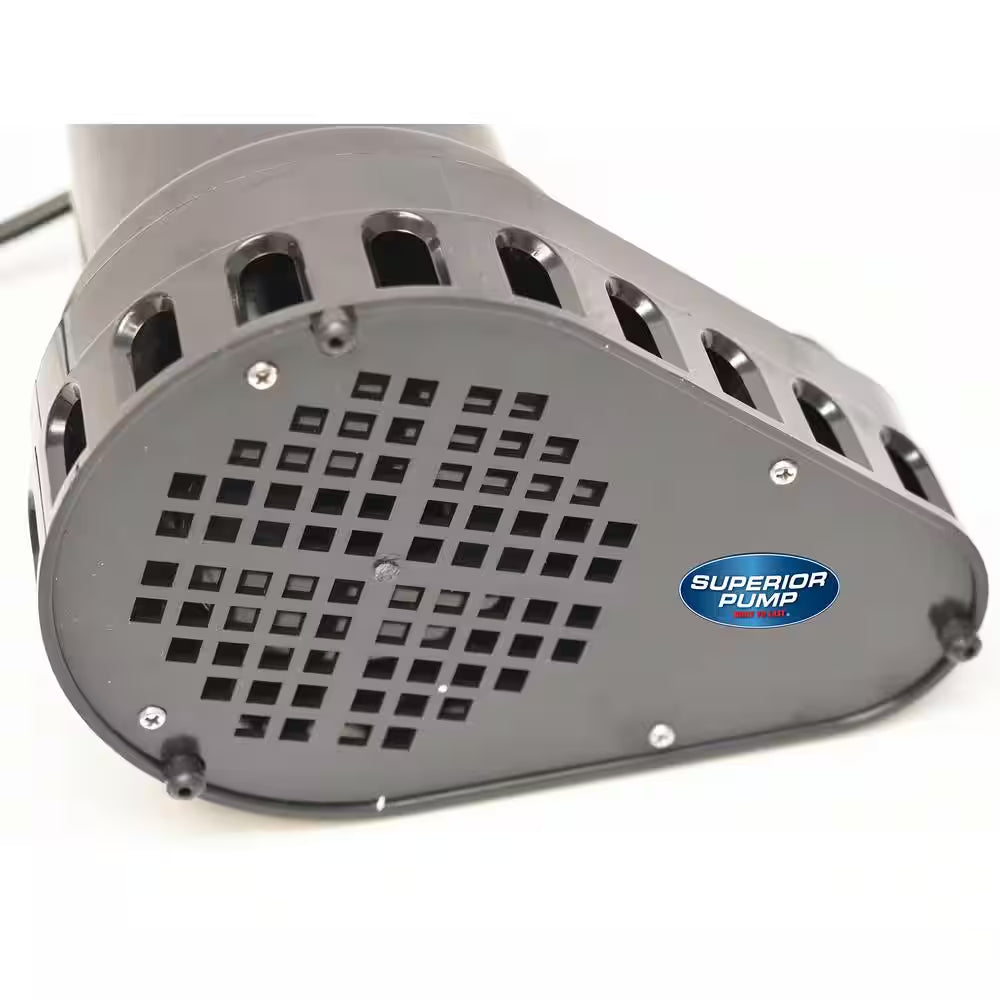 1/2 HP Submersible Thermoplastic Utility Pump