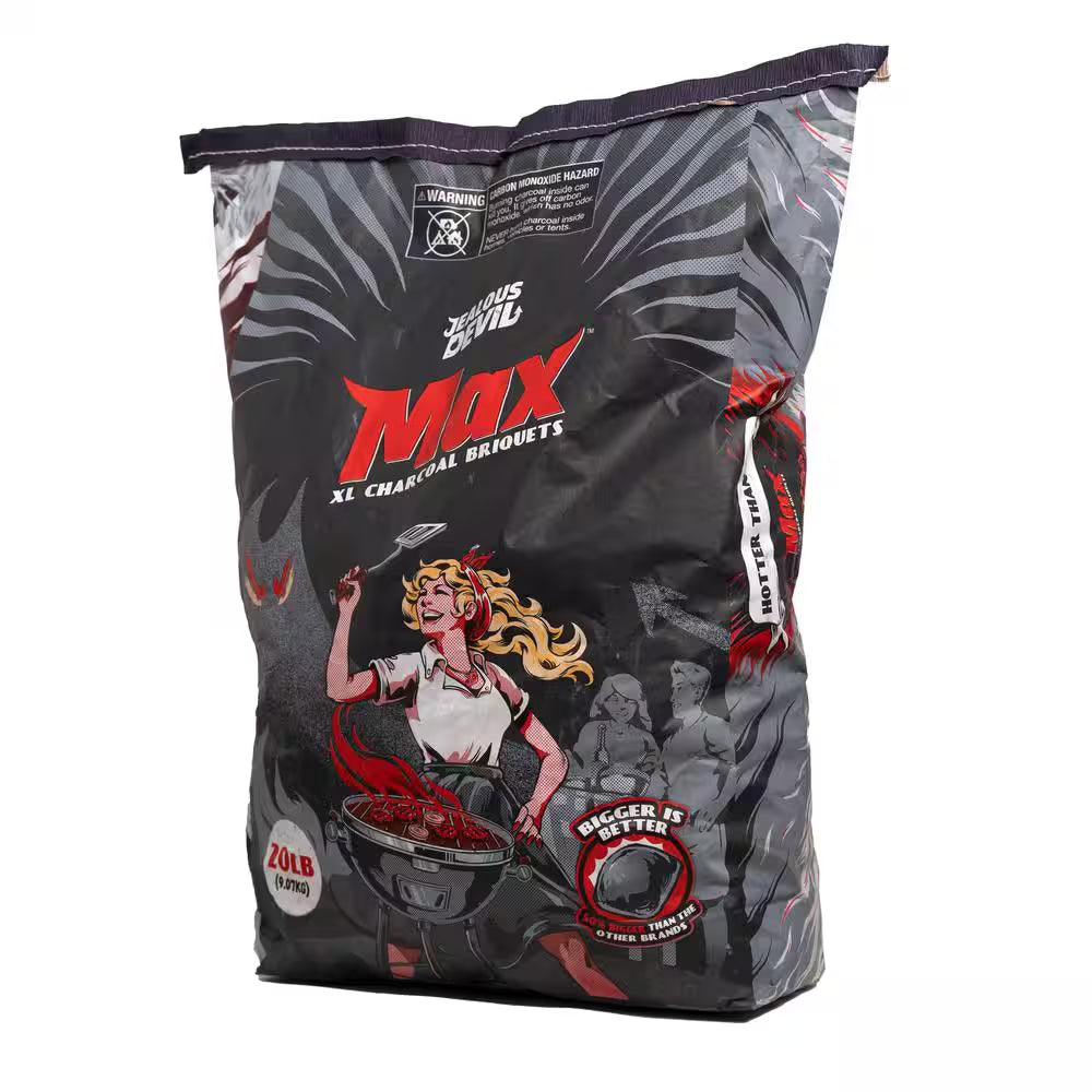 20 Lbs. Max XL Charcoal Briquets
