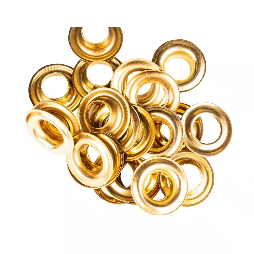 1/2 In. Solid-Brass Grommet Kit