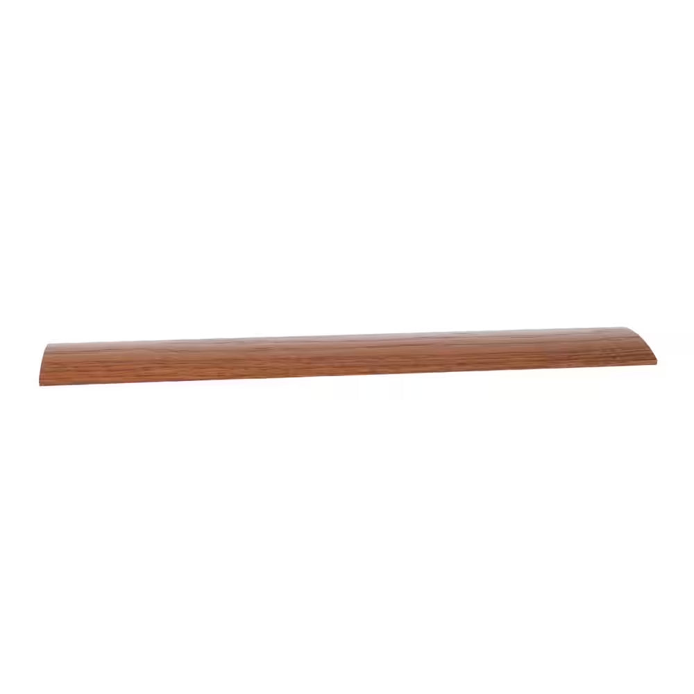 Adelle 0.28 In. Thick X 2 In. Wide X 78 In. Length High Gloss Wood T-Molding