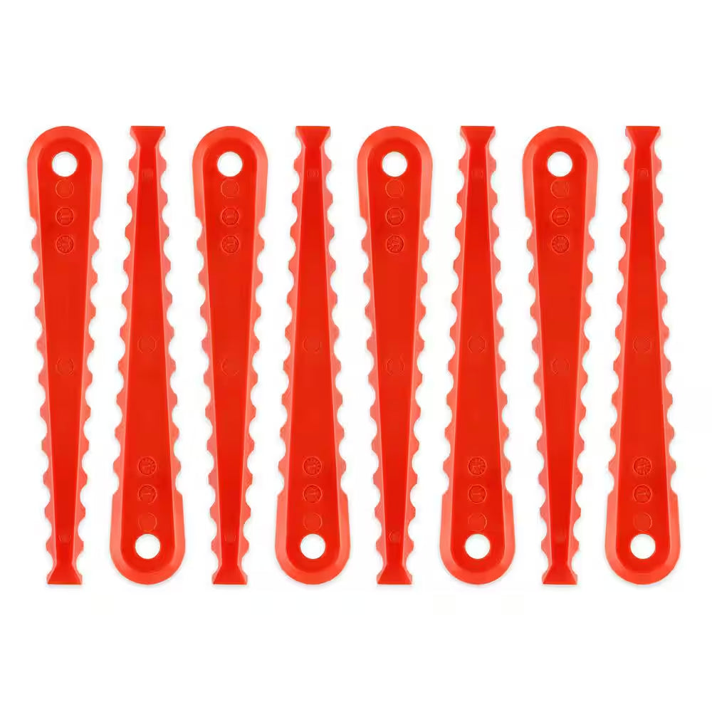 REEL EASY + Serrated Blade Replacements (8-Pack)