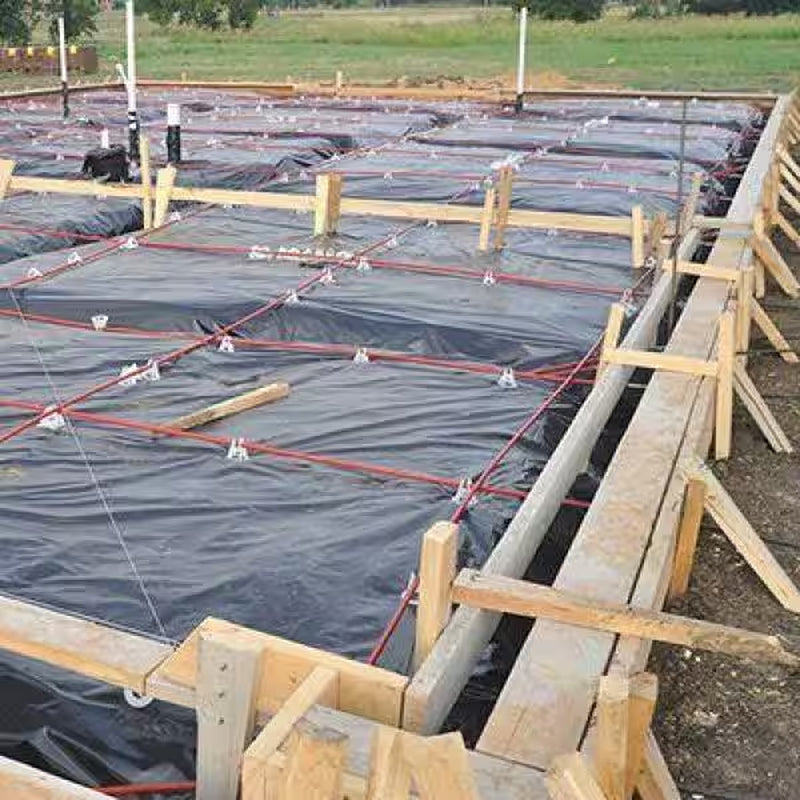 20 Ft. X 100 Ft. Black 6 Mil Plastic Sheeting