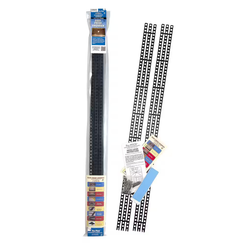 Pre-Pitch Standard Installation Kit