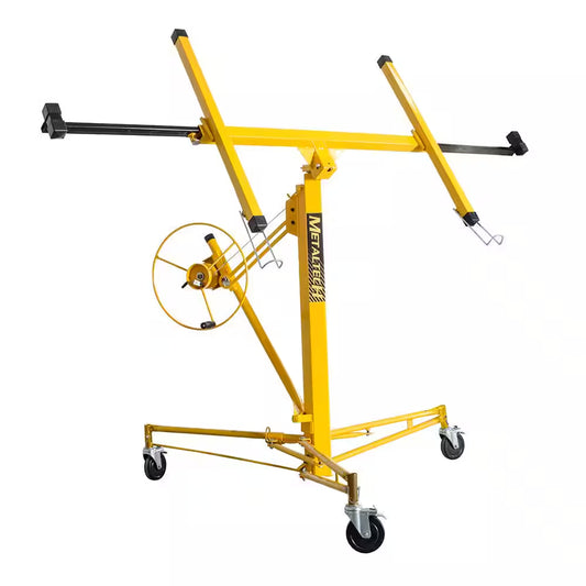 48.4 In. X 57 In. X 58 In. Jobsite Series Drywall Panel Hoist Tool, Panel Sheet Carrier for Wall or Ceiling Installation