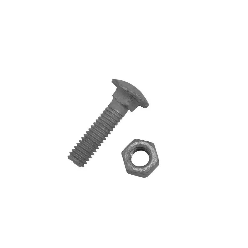 5/16 In. X 1-1/4 In. Galvanized Steel Carriage Bolt (20-Pack)