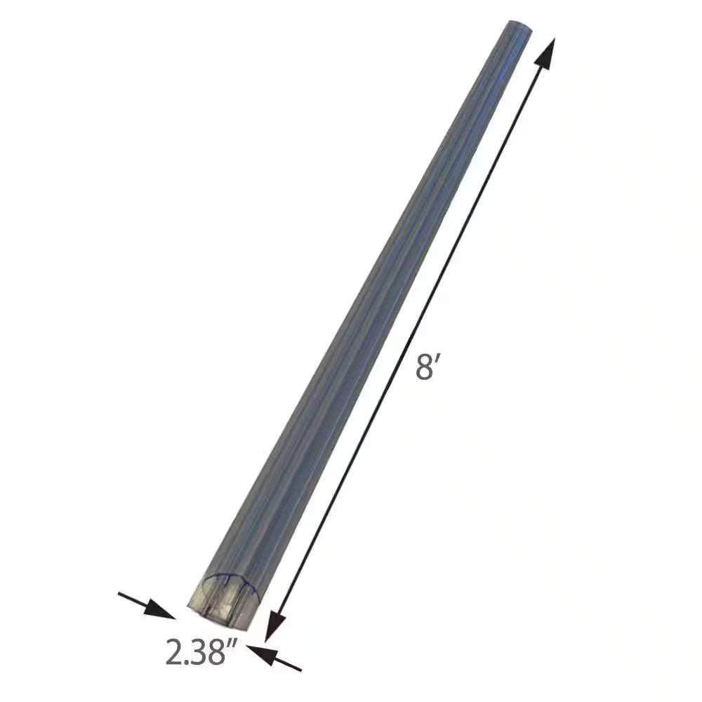 8 Ft. Polycarbonate Snap Cap for 8 Mm Multiwall Panels