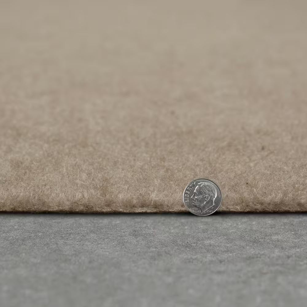 Ribbed Taupe 6 Ft. X 8 Ft. Indoor/Outdoor Area Rug