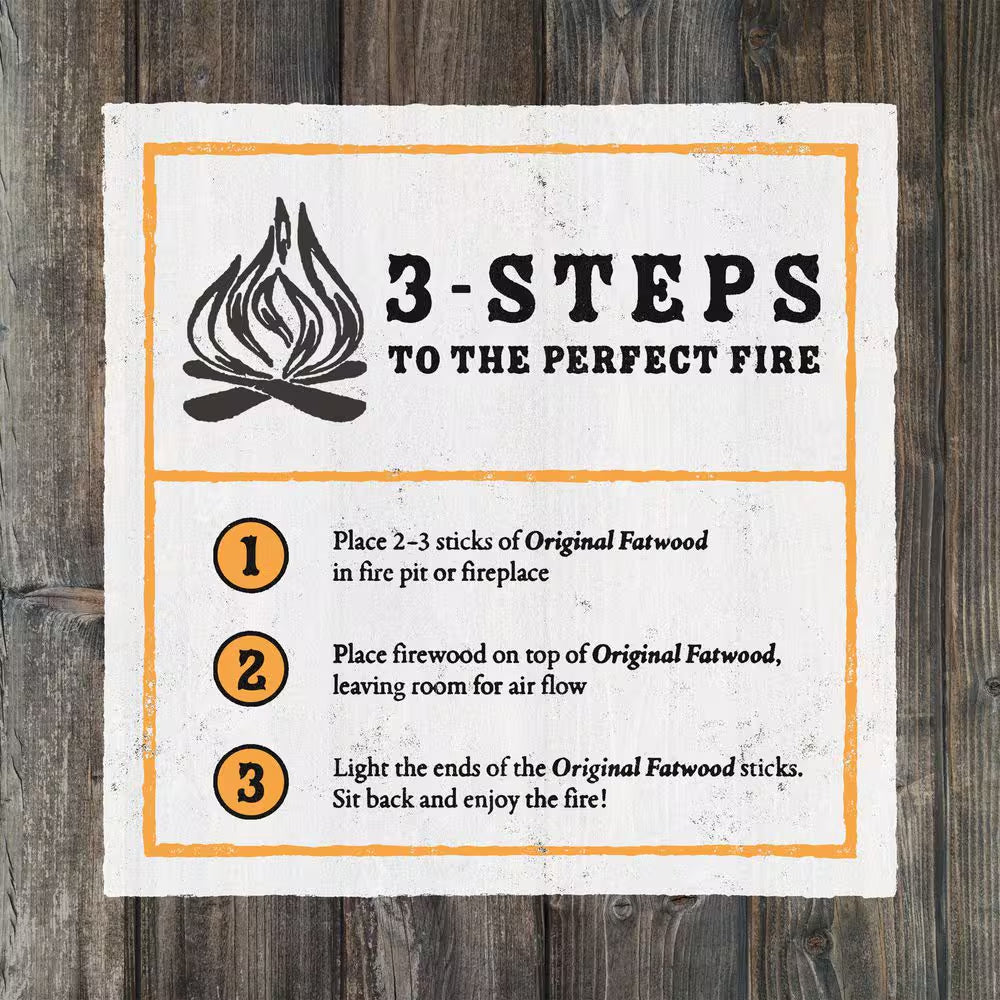 25 Lbs. 100% All Natural Firestarter