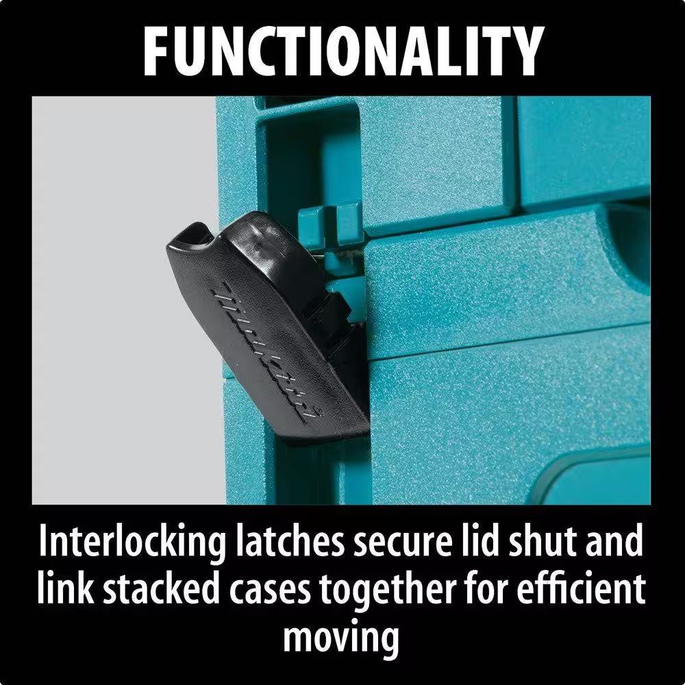 15.5 In. Small Interlocking Tool Box