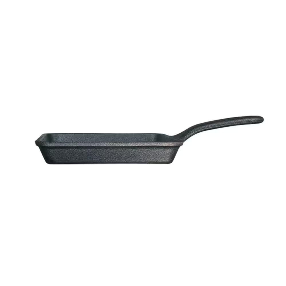 5.5 In. Square Cast Iron Skillet