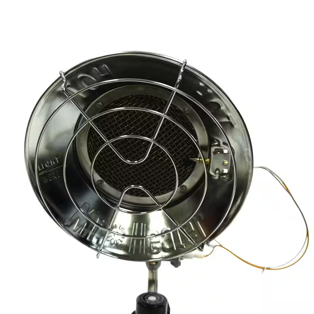 15,000 BTU Radiant Propane Single Tank Top Outdoor Heater